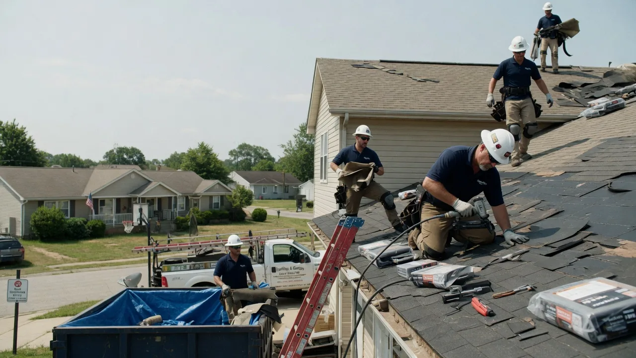 Roof Replacement in Locust Hill, VA near me
